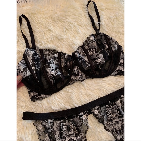 NWT 3 Pc Lingerie Set 🏷 - Picture 3 of 9